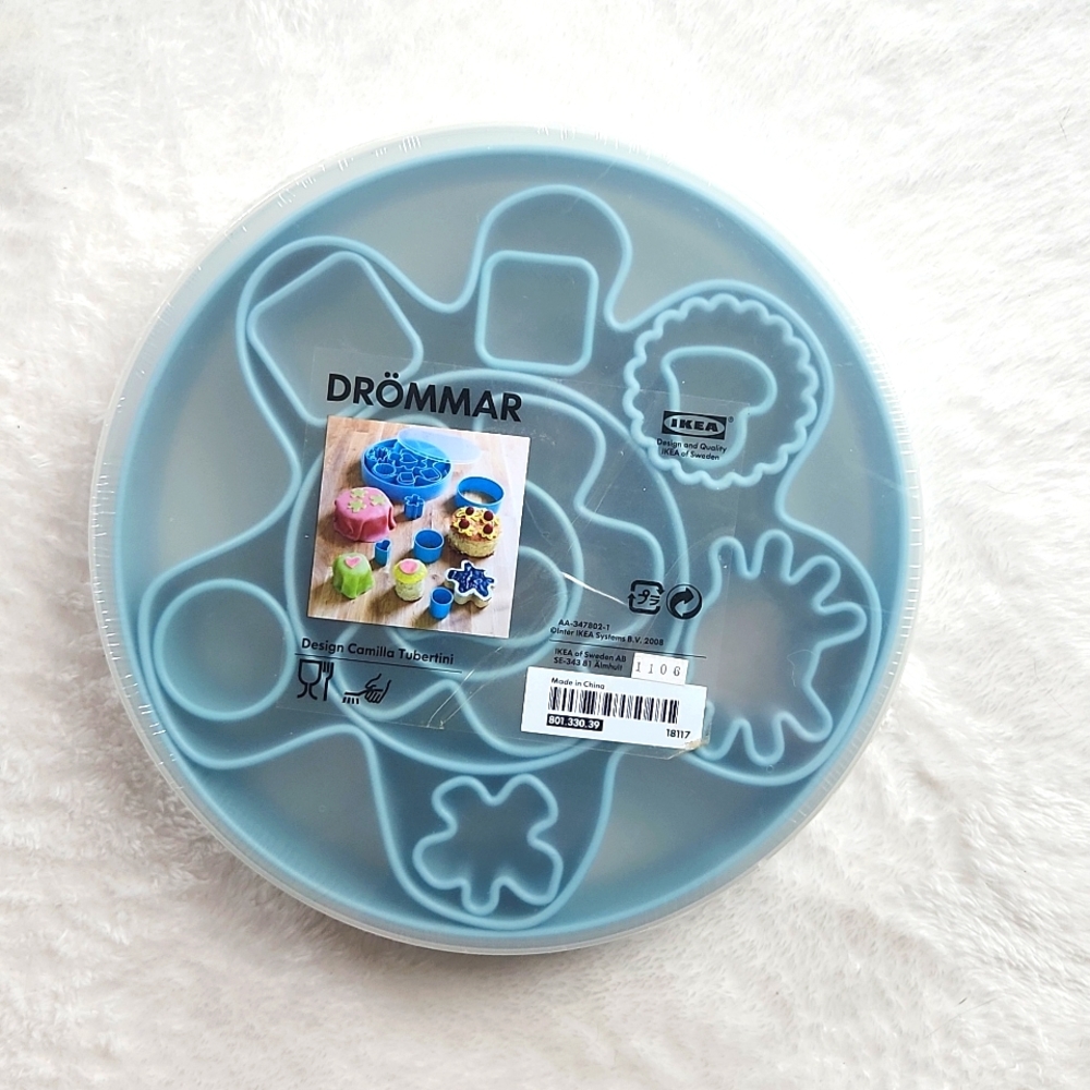 Ikea Cookie Cutter / Fondant Baking Set